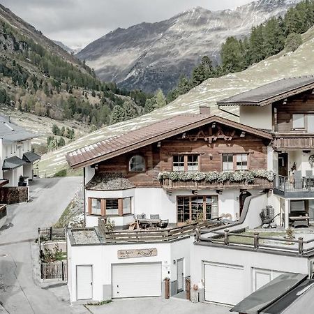 Das Apart Rauch Gurgl Obergurgl Kültér fotó