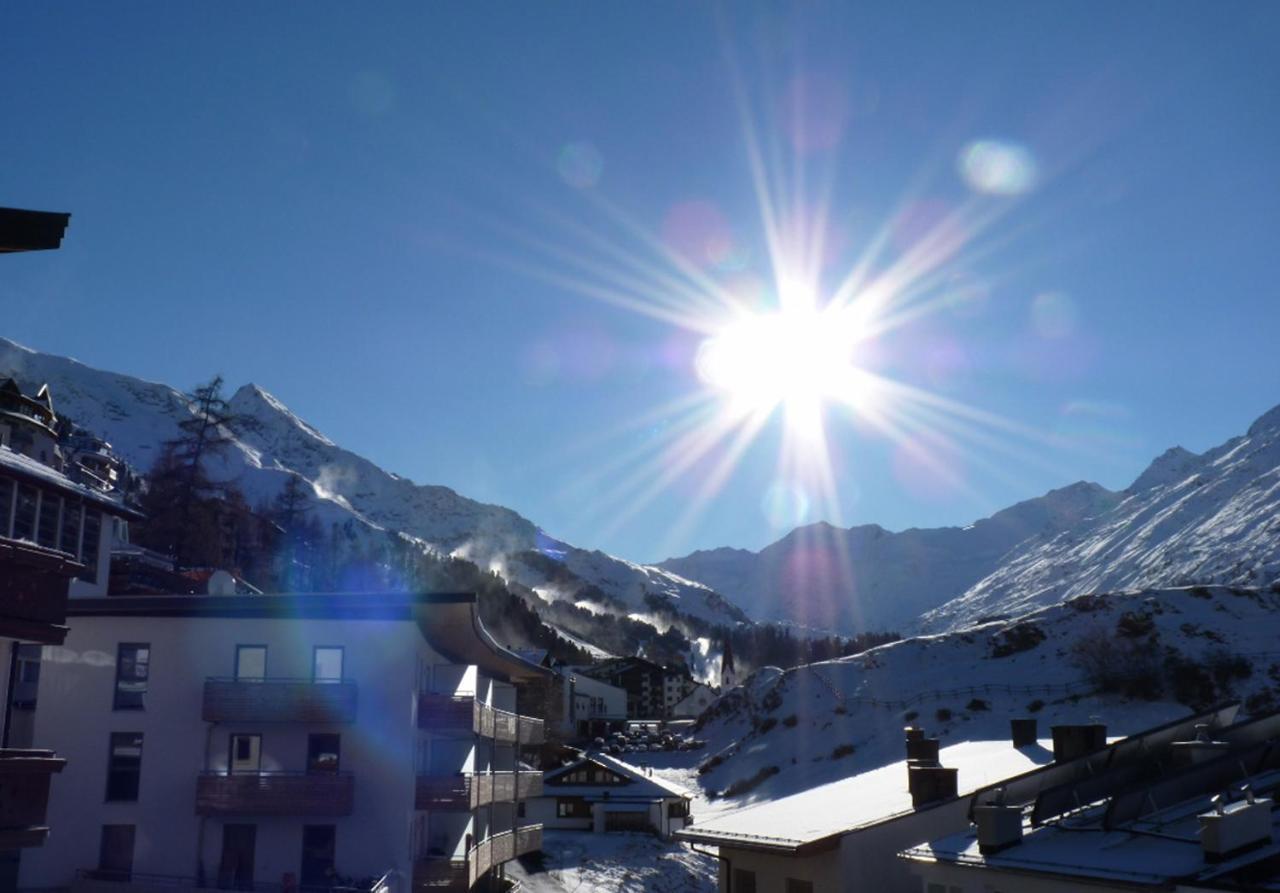 Das Apart Rauch Gurgl Obergurgl Kültér fotó