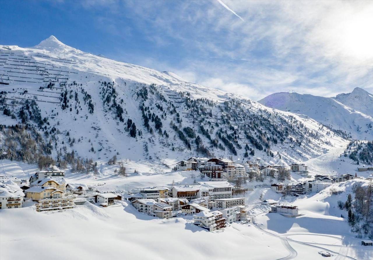 Das Apart Rauch Gurgl Obergurgl Kültér fotó