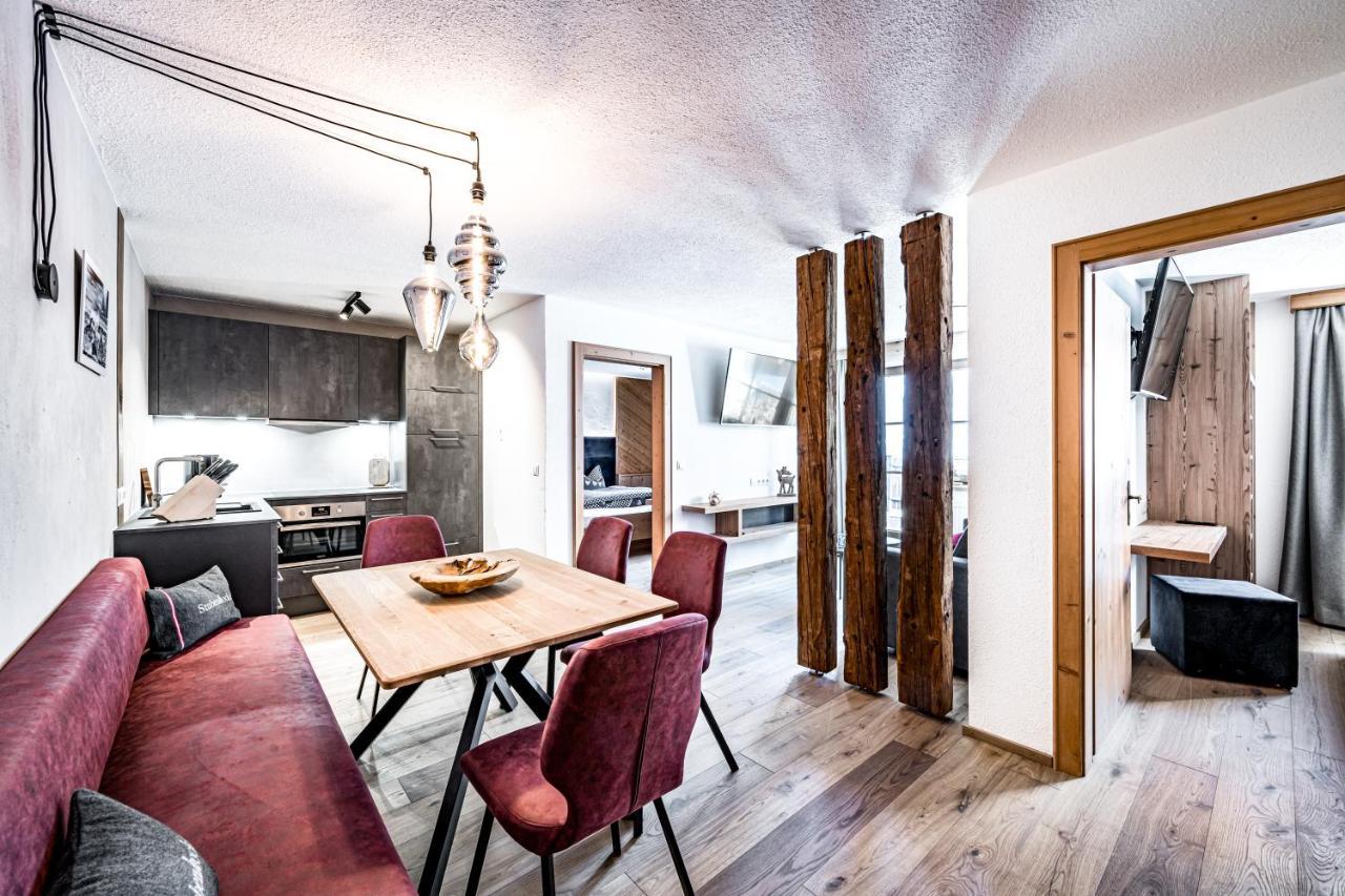 Das Apart Rauch Gurgl Obergurgl Kültér fotó