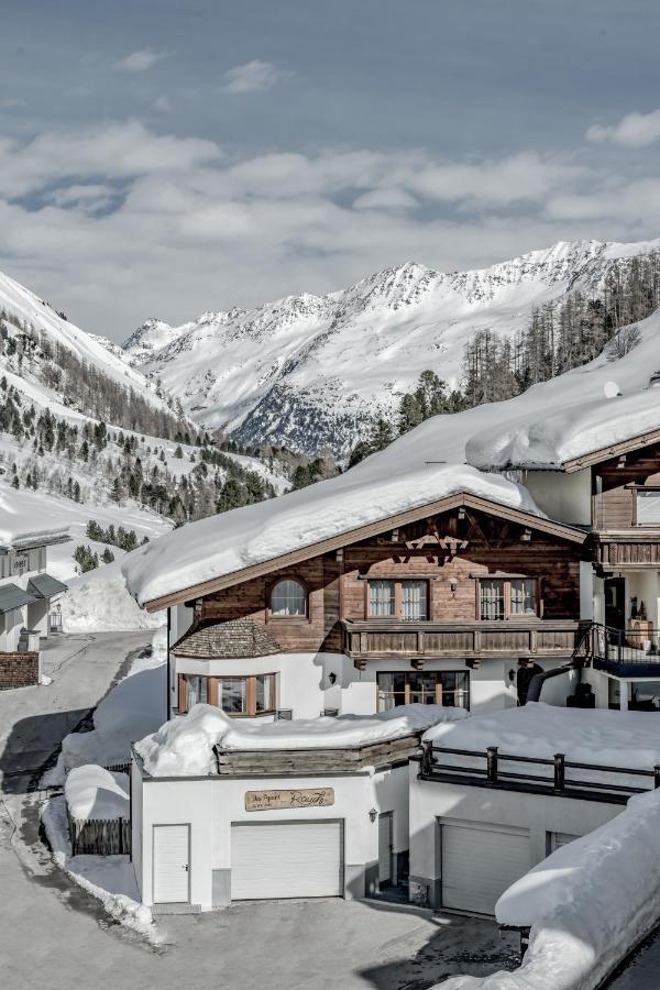 Das Apart Rauch Gurgl Obergurgl Kültér fotó